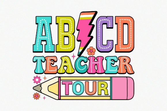 ABCD Teacher Tour: Graphics for Crafts