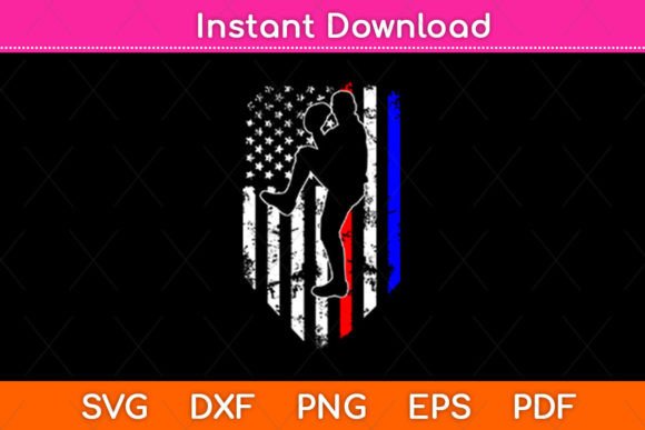Baseball Flag SVG: Graphics for Crafts