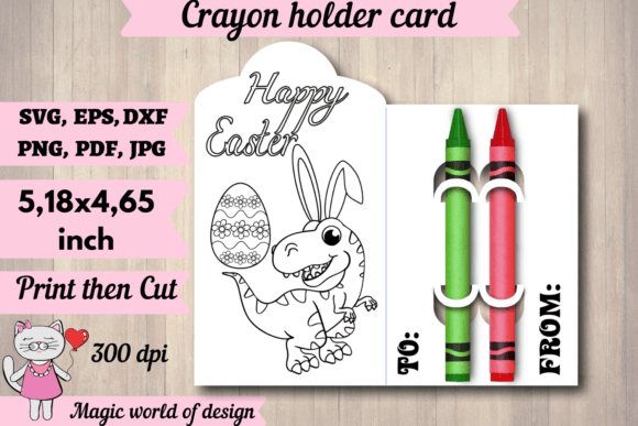 Easter Dino Crayon Holder: A Designer’s Review