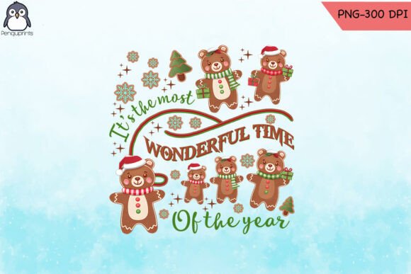 Gingerbread Teacher Christmas PNG for Crafts & Graphics