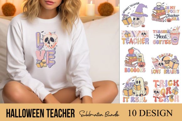 Halloween Teacher Graphics for Crafts
