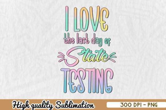 Love Last Day Testing PNG: Graphics for Crafts