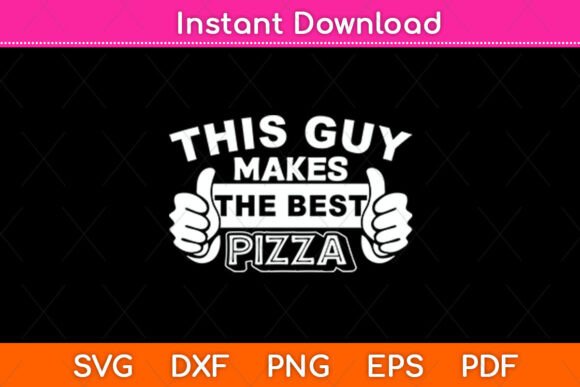 Pizza SVG for Crafts & Graphics