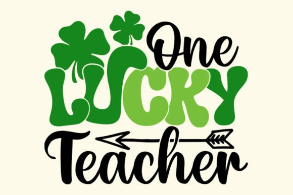 Retro St. Patrick’s Day Graphics for Crafts