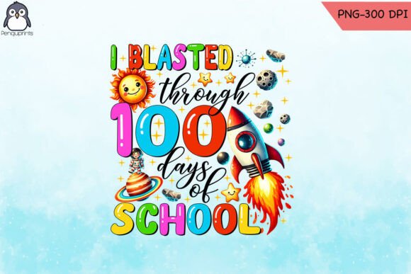 Review: I Blasted Through 100 Days PNG for Embroidery