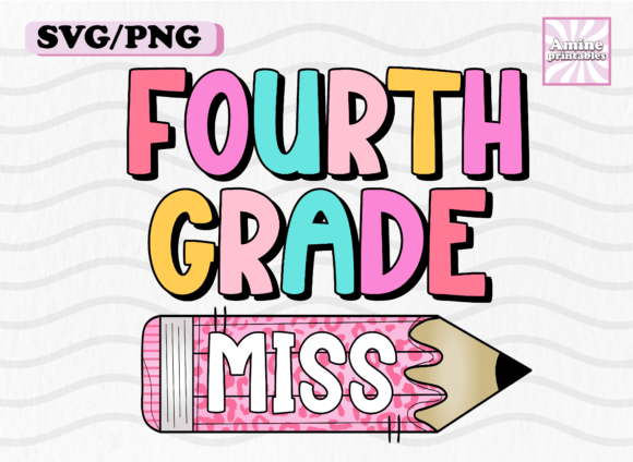 Reviewing the Fourth Grade School Girl Pencil Teacher Design