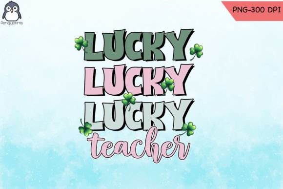 Reviewing the Retro Lucky Teacher St. Patrick’s PNG
