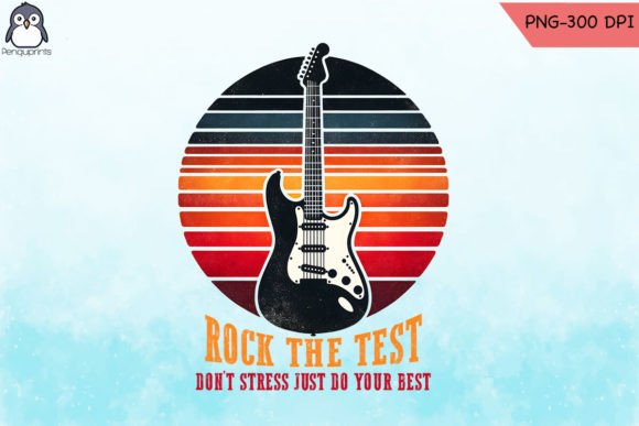 Rock the Test Teacher Graphics & Crafts