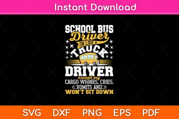 School Bus Driver I’m Like a Truck: A Designer’s Review