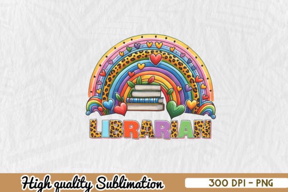 School Librarian PNG: Graphics for Crafts