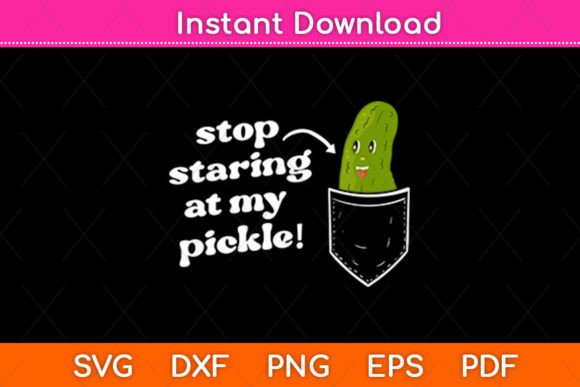Stop Staring at My Pickle: Graphics for Crafts