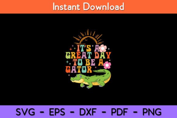 Teacher Alligator Graphics for Crafts