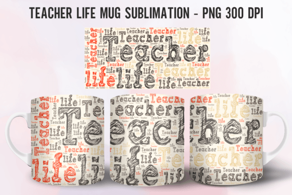 Teacher Life Graphics for Crafts Review