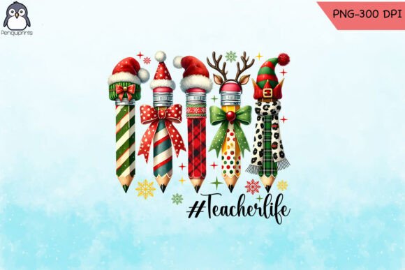 Teacher Life Leopard Plaid Pencil Graphics for Crafts