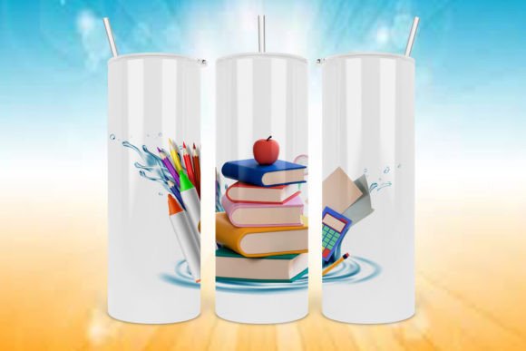 Teacher Tumbler Wrap: A Designer’s Embroidery Review