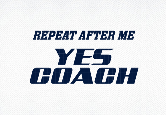 Yes Coach SVG: Graphics for Crafts & Branding